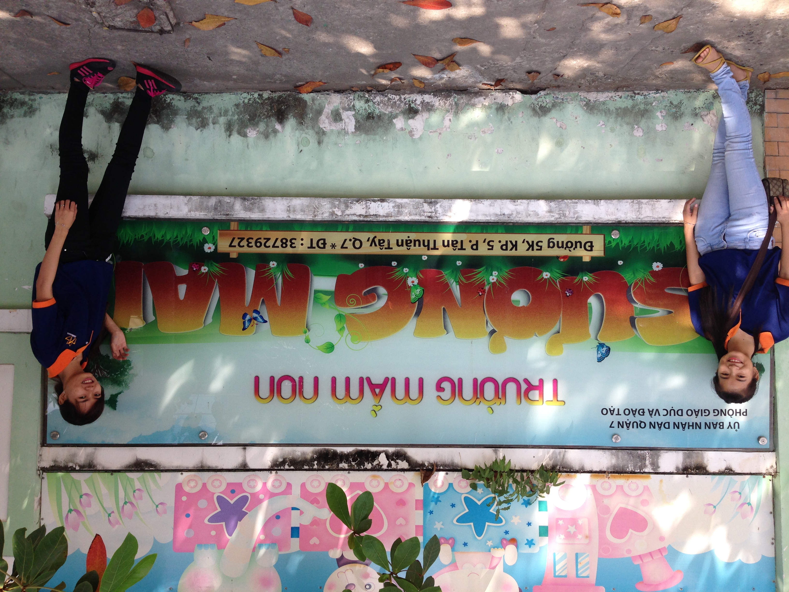 Hội Xuân Trường Mầm Non Sương Mai Q.4